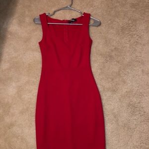 lulus red dress